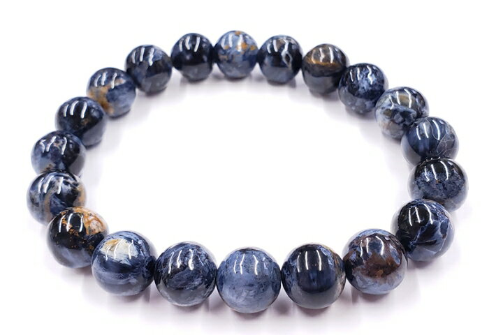 10mmブルーピーターサイトブレスレットファイナルグレード 南アフリカ産