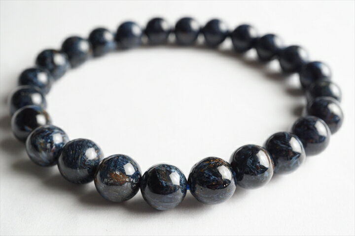 8mmブルーピーターサイトブレスレットファイナルグレード 南アフリカ産