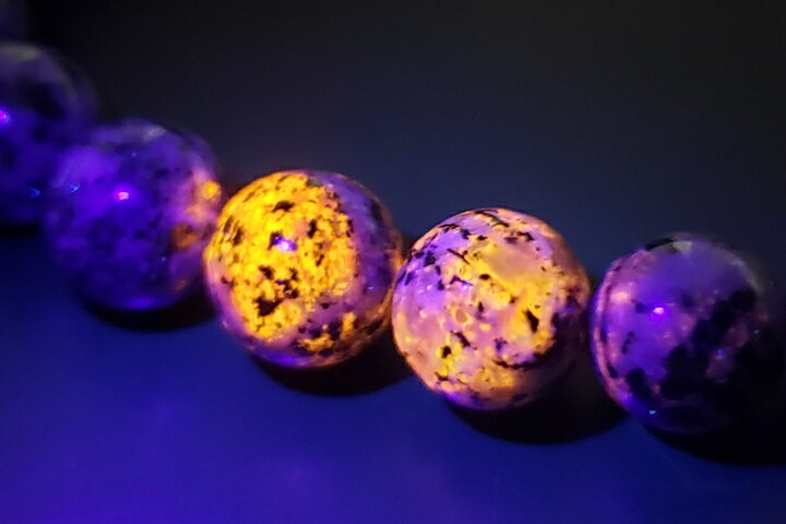 8mmユーパーライトブレスレット　アメリカ・ミシガン州産