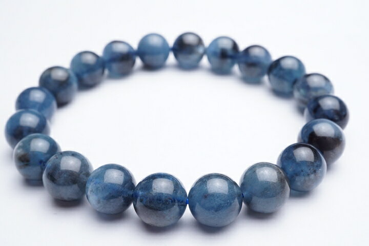 9.5mmスターアクアマリンブレスレット ファイナルグレード++