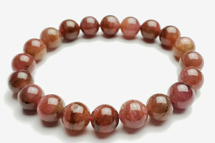 10mmピンクトルマリンブレスレット ファイナルグレード