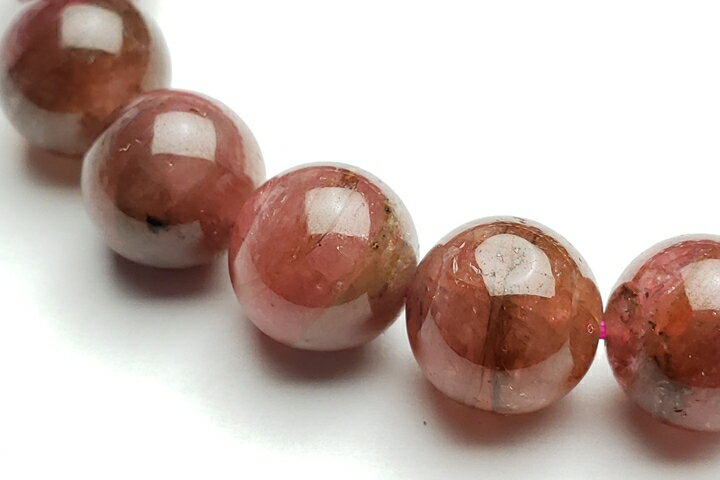 10mmピンクトルマリンブレスレット ファイナルグレード