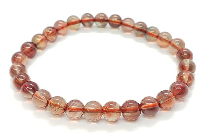 6mmチベットアンデシンブレスレット　宝石質グレード 鑑別書付き