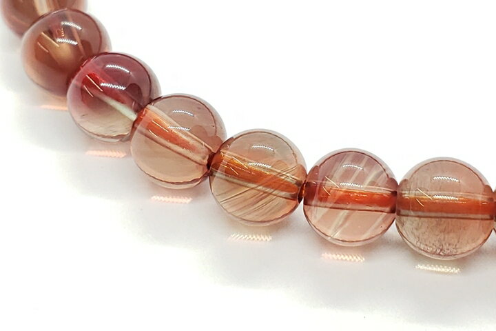 6mmチベットアンデシンブレスレット　宝石質グレード 鑑別書付き