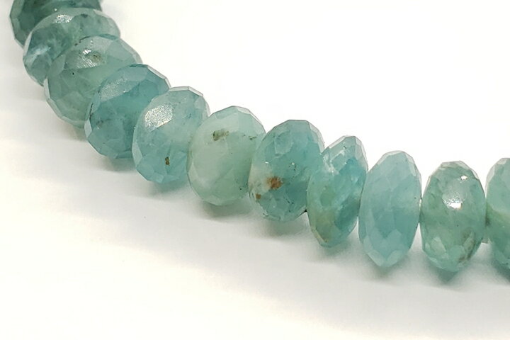 7.5mmグランディディエライトボタンカットブレスレット　ファイナルグレード++