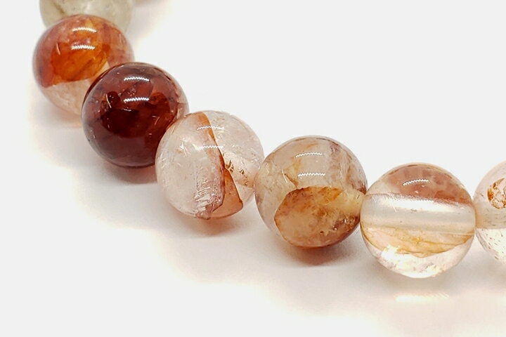 8mmマニカラン水晶ブレスレットファイナルグレード　香港加工品