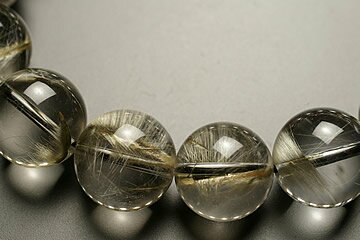 13mmプラチナルチルAAグレードブレスレット