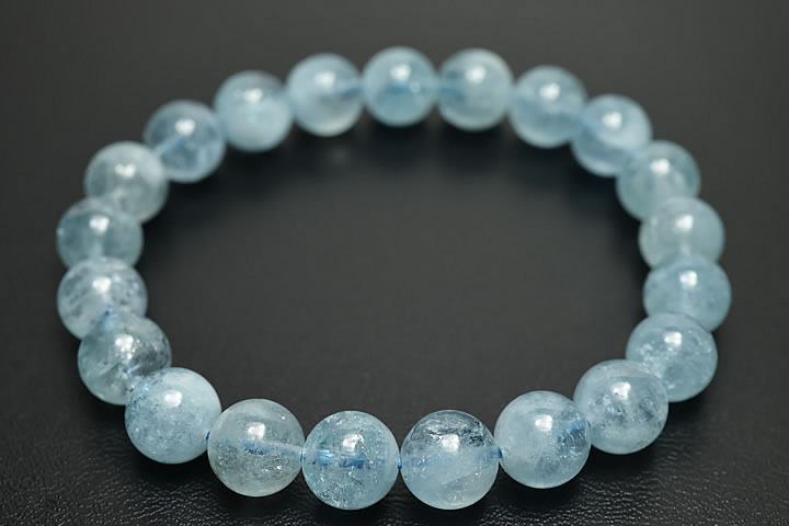 トーンブレスレッ 天然石ブレスレットパワース ストロベリークォーツ 12MM ブレスレット 天然石 ] 仕事運 金運 [開運