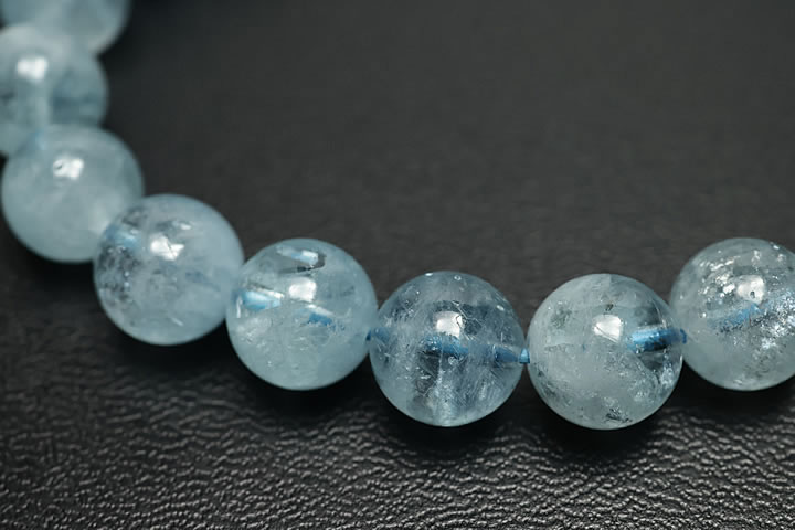 トーンブレスレッ 天然石ブレスレットパワース ストロベリークォーツ 12MM ブレスレット 天然石 ] 仕事運 金運 [開運