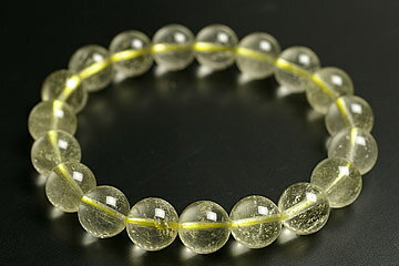 10mmリビアングラスブレス　鑑別書付き　ファイナルグレード++　エジプト産