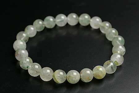 8mmグリーンファントムブレスレットマダガスカル産