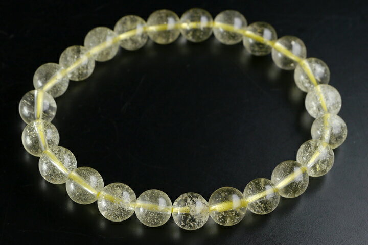 8mmリビアグラス(リビアングラス)ブレスレット　ファイナルグレード++　エジプト産