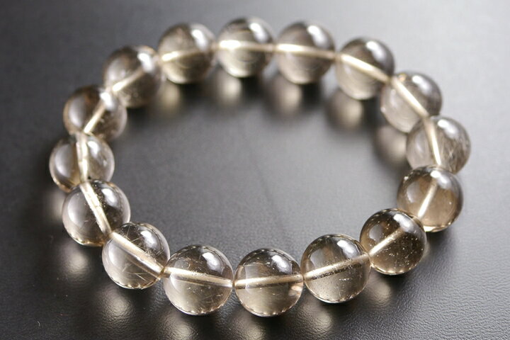 超レア品！13mm乙女水晶ブレスレットルチル入り