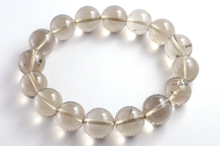 超レア品！13mm乙女水晶ブレスレットルチル入り