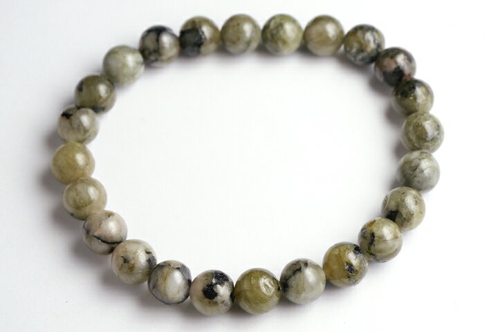 8mmフェナカイトブレスレットプレミアムグレード　ブラジル産　鑑別書付き