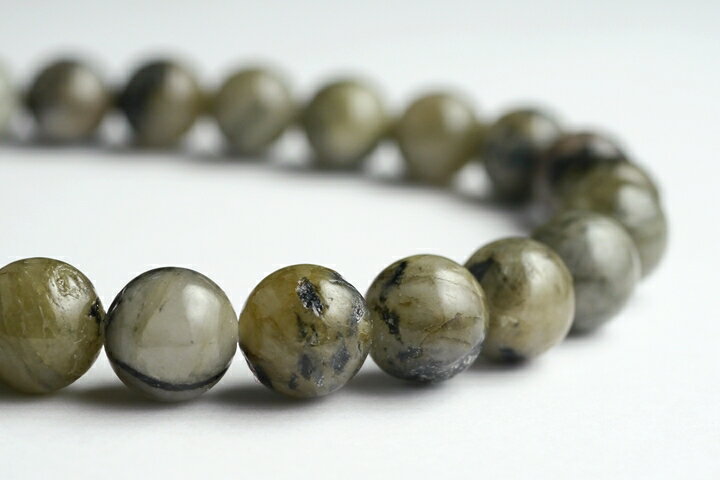 8mmフェナカイトブレスレットプレミアムグレード　ブラジル産　鑑別書付き