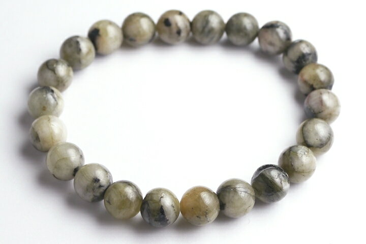 9mmフェナカイトブレスレットプレミアムグレード　ブラジル産　鑑別書付き