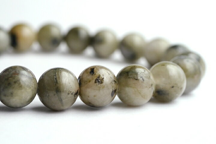 9mmフェナカイトブレスレットプレミアムグレード　ブラジル産　鑑別書付き