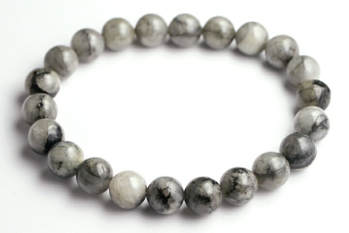 8.5mmフェナカイトブレスレットプレミアムグレード　ブラジル産　鑑別書付き