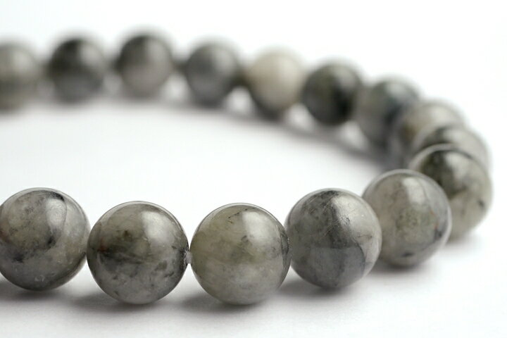 8.5mmフェナカイトブレスレットプレミアムグレード　ブラジル産　鑑別書付き