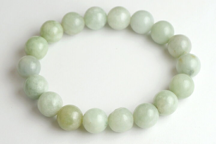 糸魚川翡翠 10mm糸魚川翡翠(糸魚川ヒスイ)ブレスレット 原産地証明書付