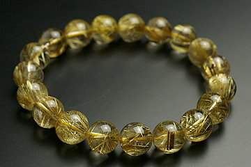 11mm12Aタイチンルチルブレスレット