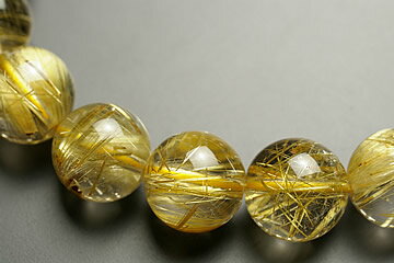 11mm12Aタイチンルチルブレスレット