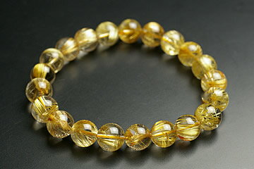 9mm12Aタイチンルチルブレスレット