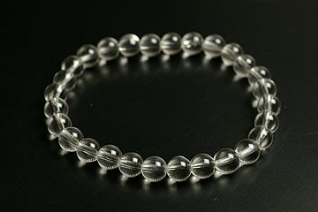 6mmレムリアンシードブレスレット　28玉　ブラジル　ミナス・ジェライス州産