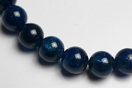 ギャラリーメイスンの最高級品8.5mm10Aキャッツアイブルーアパタイトブレスブラジル産｜アングル2