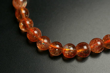 5.5mmサンストーンブレスファイナルグレード