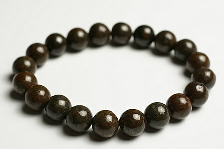 業界最安値に挑戦中！10mmサハラ隕石(NWA869・コンドライト)ブレスレット20玉