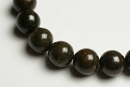 業界最安値に挑戦中！10mmサハラ隕石(NWA869・コンドライト)ブレスレット20玉