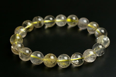 10.5mmデンドライトインクォーツブレスプレミアム ブラジル産