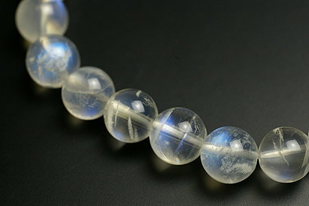 9mmロイヤルブルームーンストーンブレスファイナルグレード