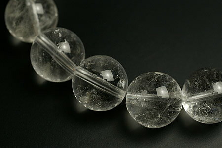 12mmウラルレムリアンブレスレット15玉　ロシアウラル山脈産