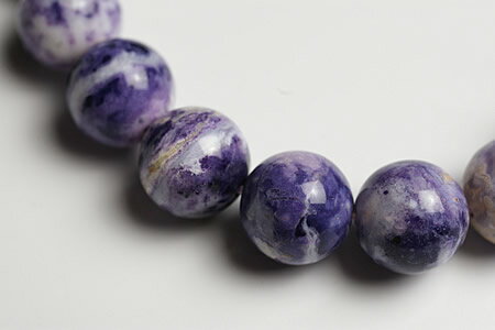 プレミアムグレード！11mmティファニーストーンブレスレット　アメリカ　ユタ州産