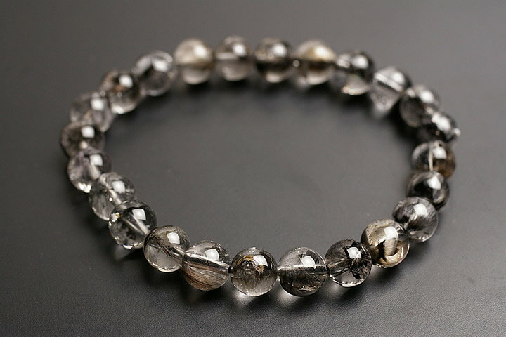 7mmプラチナクォーツプレミアムグレードブレスレット