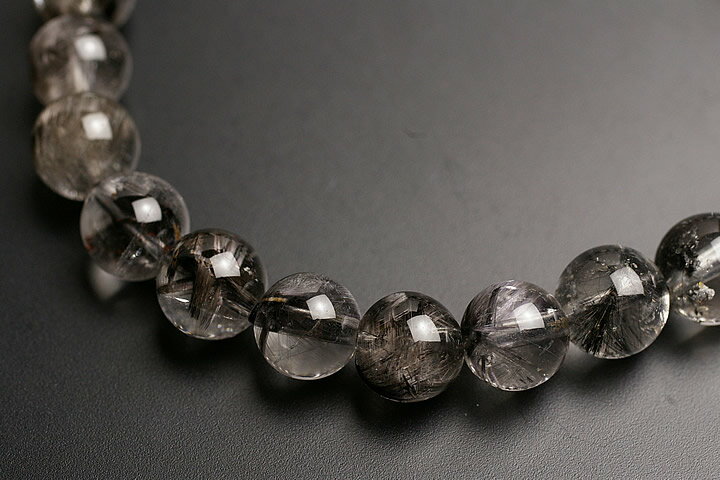 7mmプラチナクォーツプレミアムグレードブレスレット