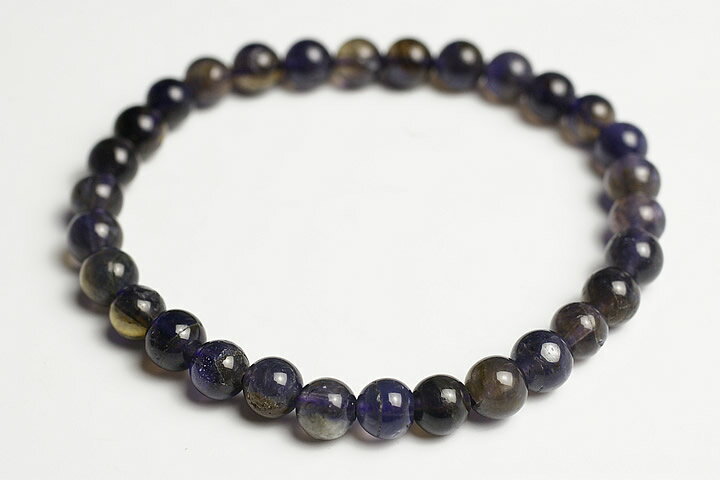 6mmアイオライトブレスレット