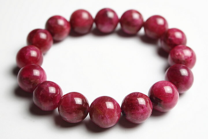 国産超レア品！8mm万成石粒売りビーズ（桜みかげ石） 岡山県産