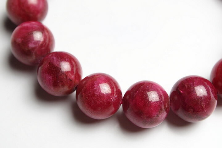 国産超レア品！8mm万成石粒売りビーズ（桜みかげ石） 岡山県産