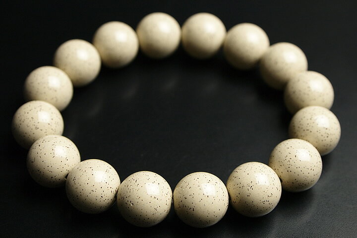 業界最安値に挑戦中！12mm北投石ブレスレット16玉 台湾北投温泉産