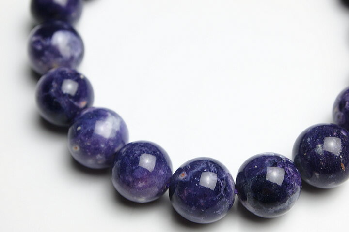 ファイナルグレード11mmティファニーストーンブレスレットディープカラー　アメリカ　ユタ州産