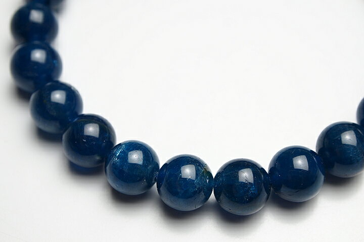 8mm4Aキャッツアイブルーアパタイトブレスレットブラジル産