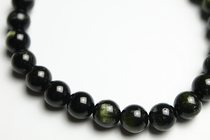 7mmキャッツアイトルマリンブレス　ファイナルグレード