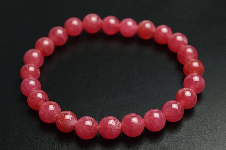 7mmインカローズブレスレット　プレミアムグレード