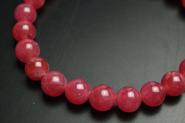 7mmインカローズブレスレット　プレミアムグレード