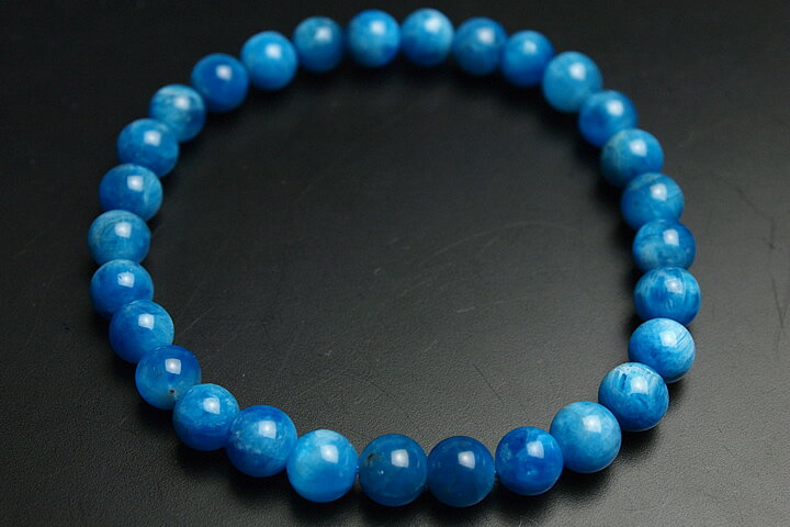 6.5mmアパタイトブレス プレミアムグレード タンザニア産