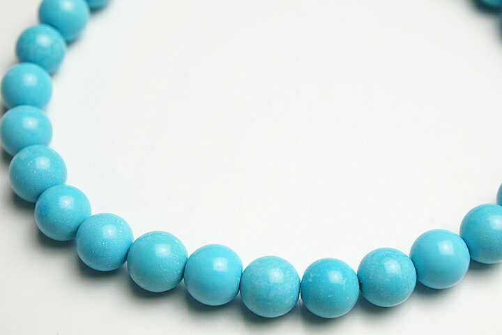 6.5mmアリゾナターコイスブレスレット　ファイナルグレード スリーピングビューティー鉱山産